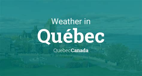 qc weather.